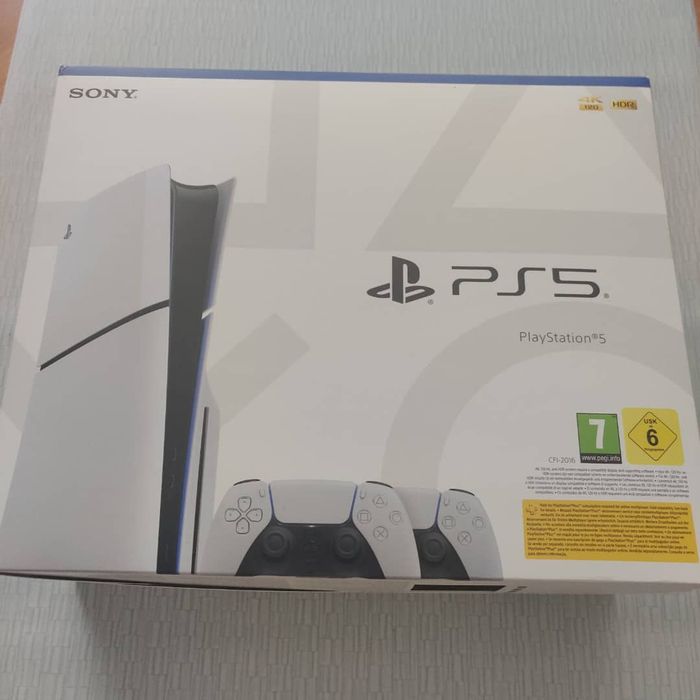 Console Sony PlayStation 5 Slim 1 To (PS5) édition disque + manette DualSense - photo numéro 3