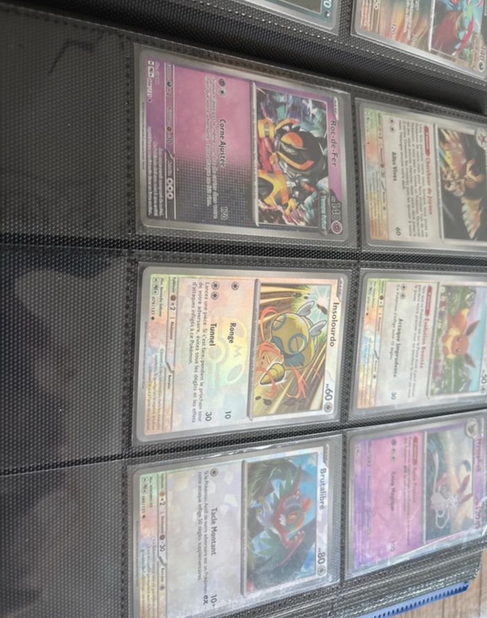 Lot 42 carte Pokémon ev8.5 evolution prismatique - photo numéro 6