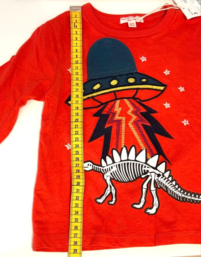 T-shirt manches longues DPAM 3 ans - photo numéro 6