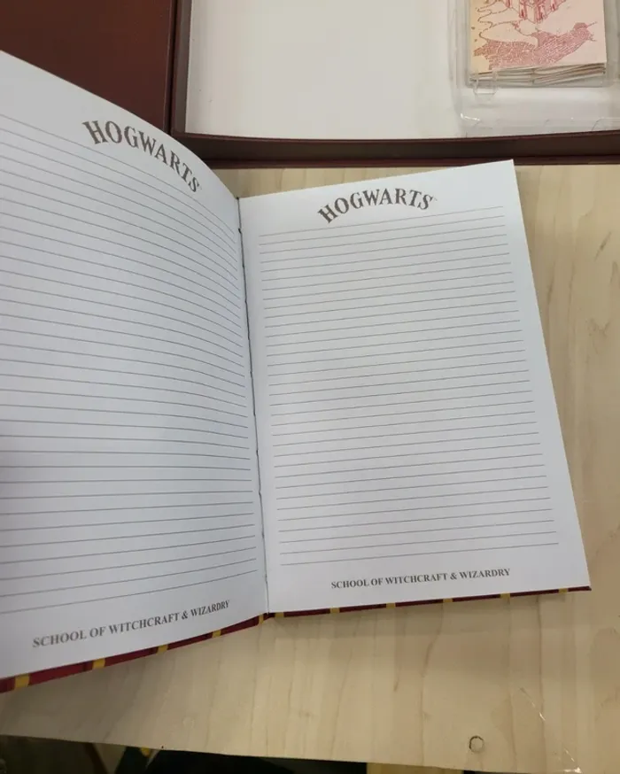 Coffret papeterie Harry Potter Hogward - photo numéro 11