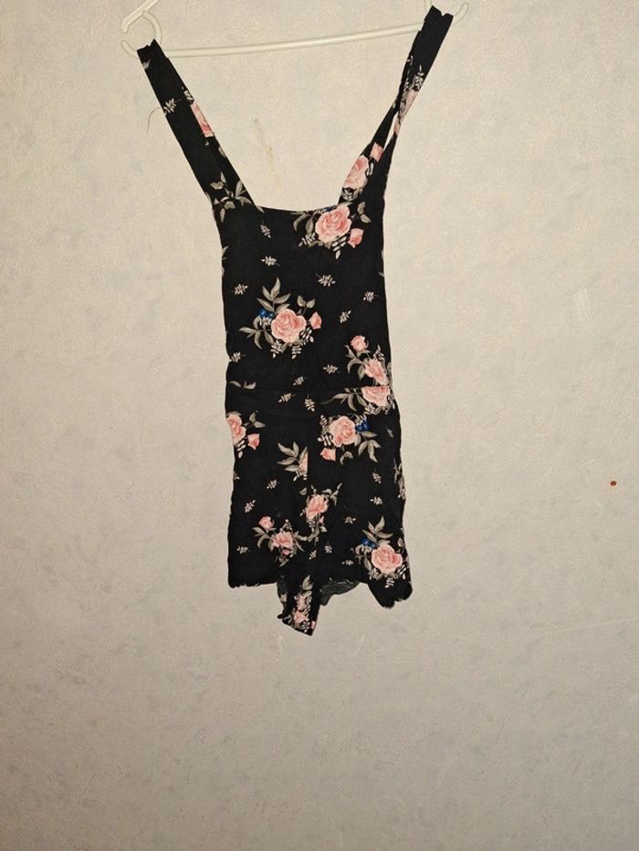 Combishort noir xs H&M