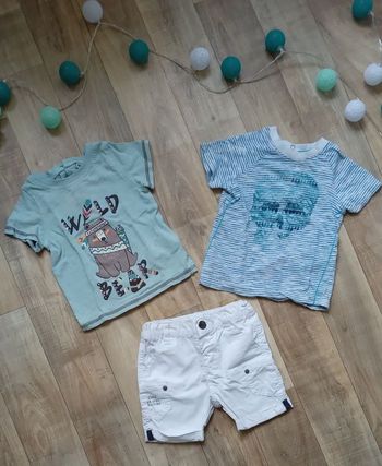 Lot 3 pièces garçon