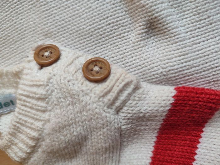 Pull de Noël chaud hiver Vertbaudet en 12M - photo numéro 6