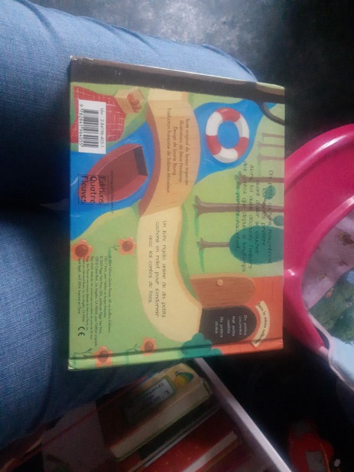 Livre 10 petits cochons - photo numéro 2