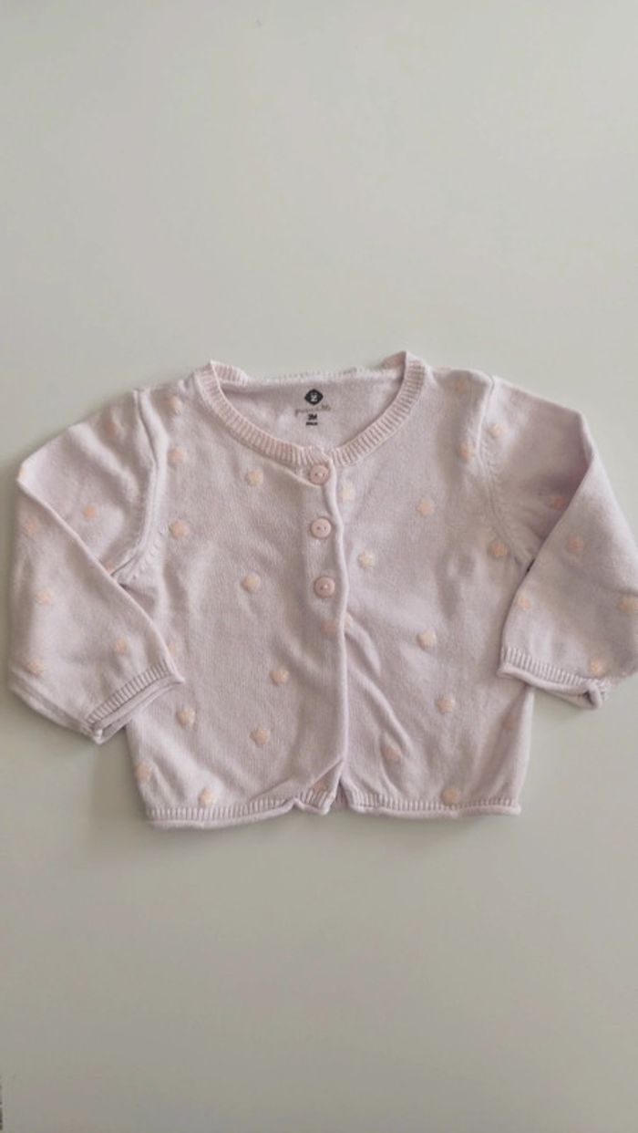 Gilet 3 mois