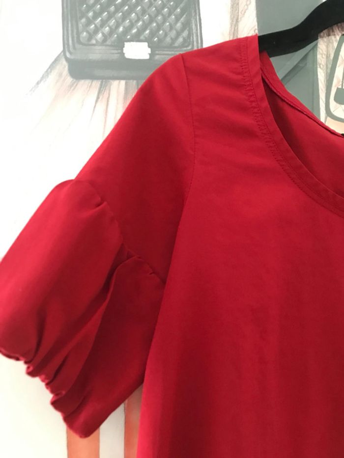 Top blouse évasée Zara S - photo numéro 3