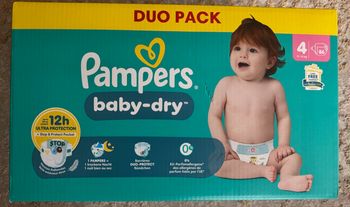 Couche Pampers 