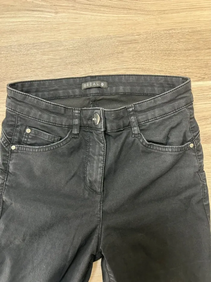 Jean noir breal taille 36 - photo numéro 5