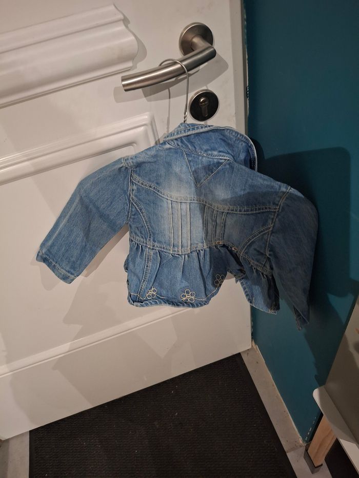 Veste en jean