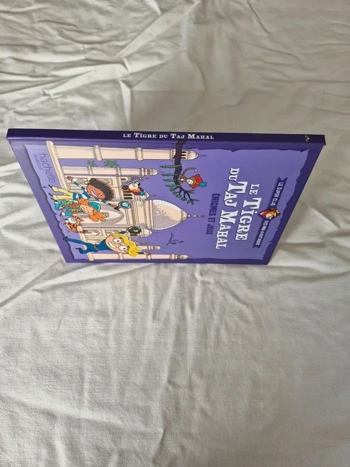 Le tigre du taj mahal - photo numéro 3