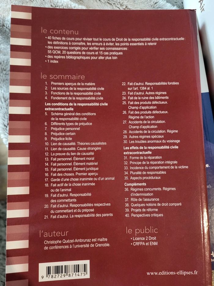 Lot livres de droit - photo numéro 4