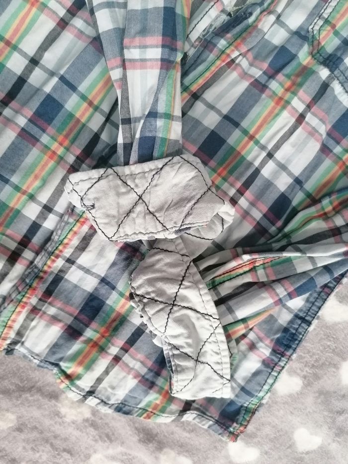 Chemise manches longues Teddy Smith ❤️ garçon 12 ans - photo numéro 3