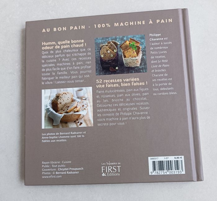 Livre pain - photo numéro 2