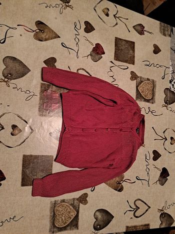 Gilet fille 3 ans kiabi