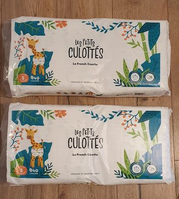 Les petits culottés couches taille 5