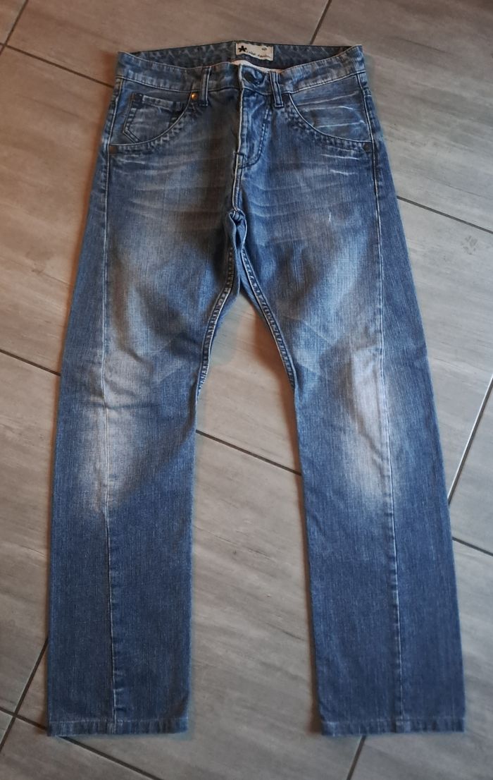 Jean délavé Celio Denim W38 - photo numéro 1