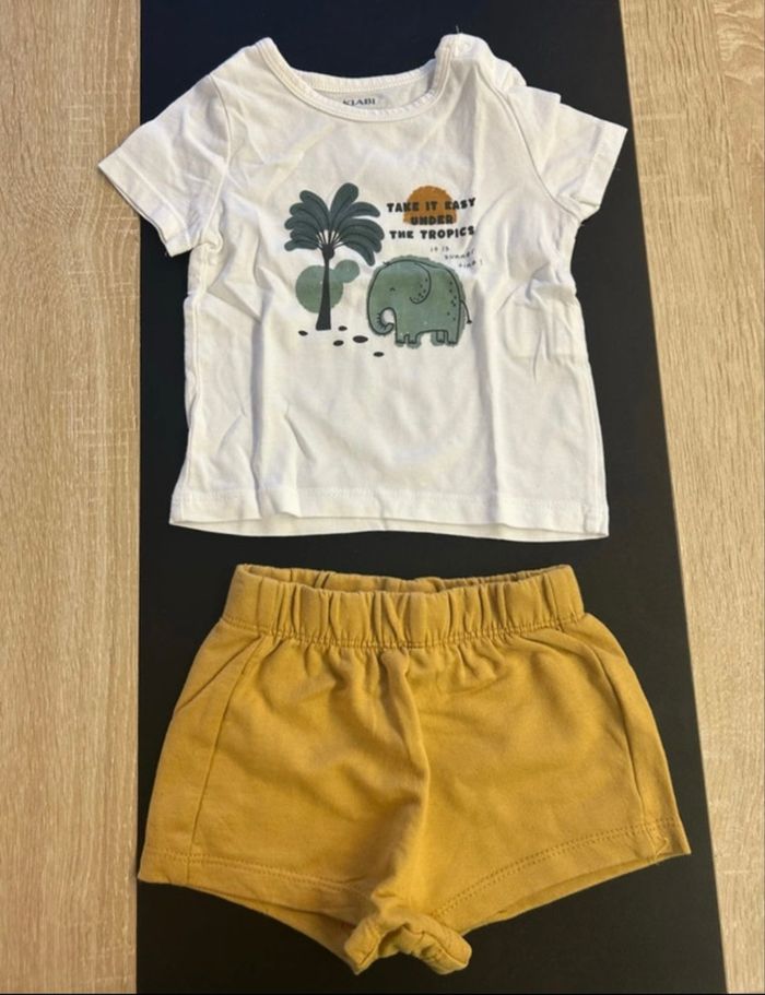 Lot de vêtements été garçon 6 mois - photo numéro 9