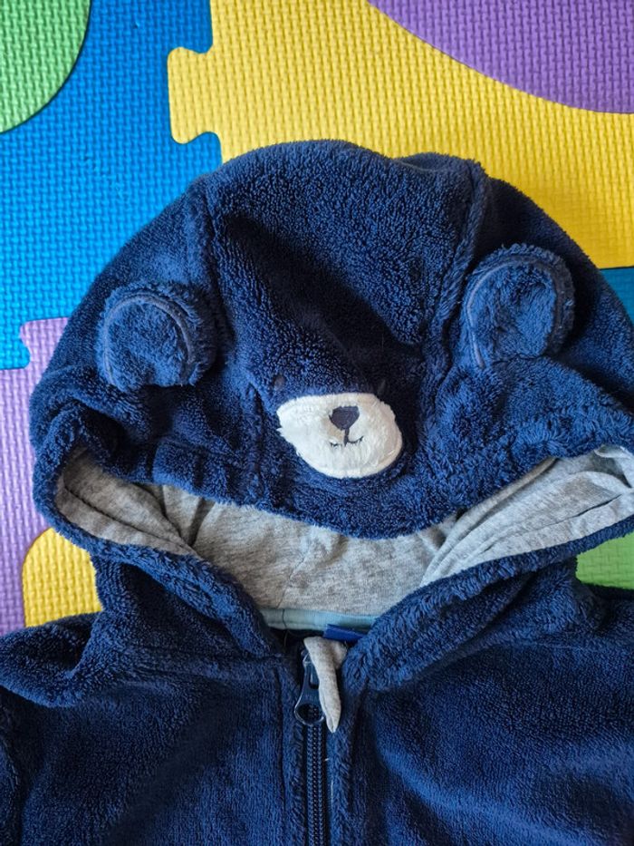 Veste ourson Lupilu 86/92 - photo numéro 2