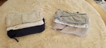 Lot de 6 cardigans taille 3 mois