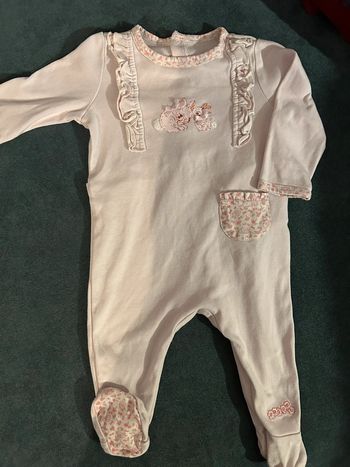 Joli pyjama sergent major 6 mois