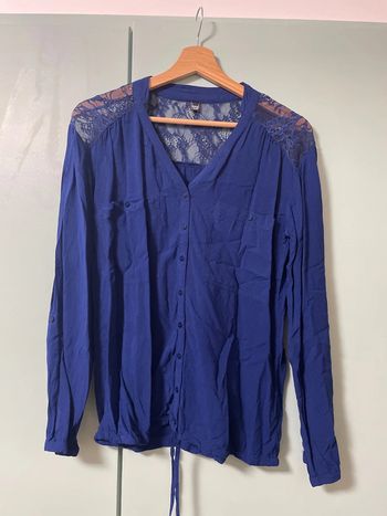 Chemise Pimkie bleu
