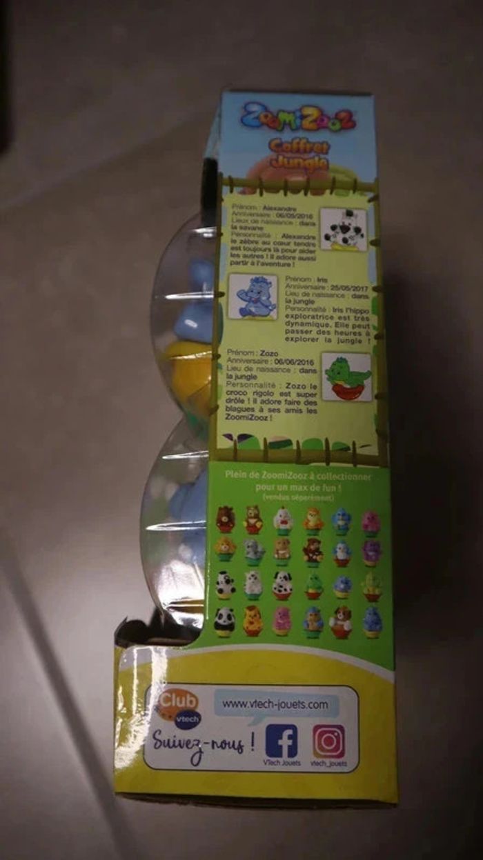 Coffret jungle Zoomizooz - photo numéro 4