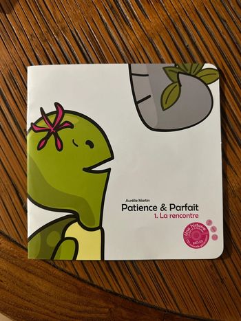 Livre avec Cd : Patience et Parfait, la rencontre