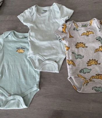 Bodies manche courte