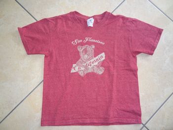 T-shirt San Fransisco T10ans