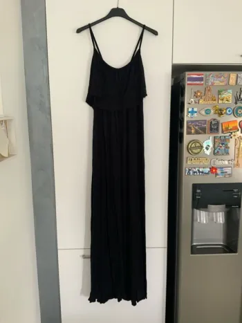 Robe longue noir