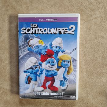 Les schtroumpfs 2
