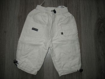  PANTALON ÉCRU BÉBÉ GARÇON "C&A" - 6 MOIS - n°03