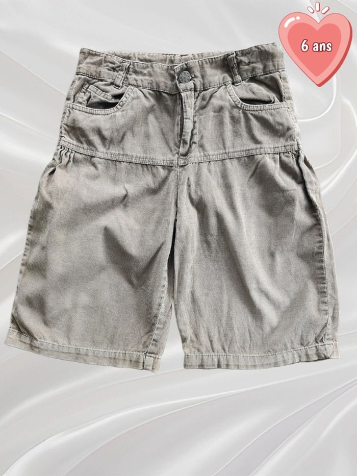 Short bermuda fille 6 ans