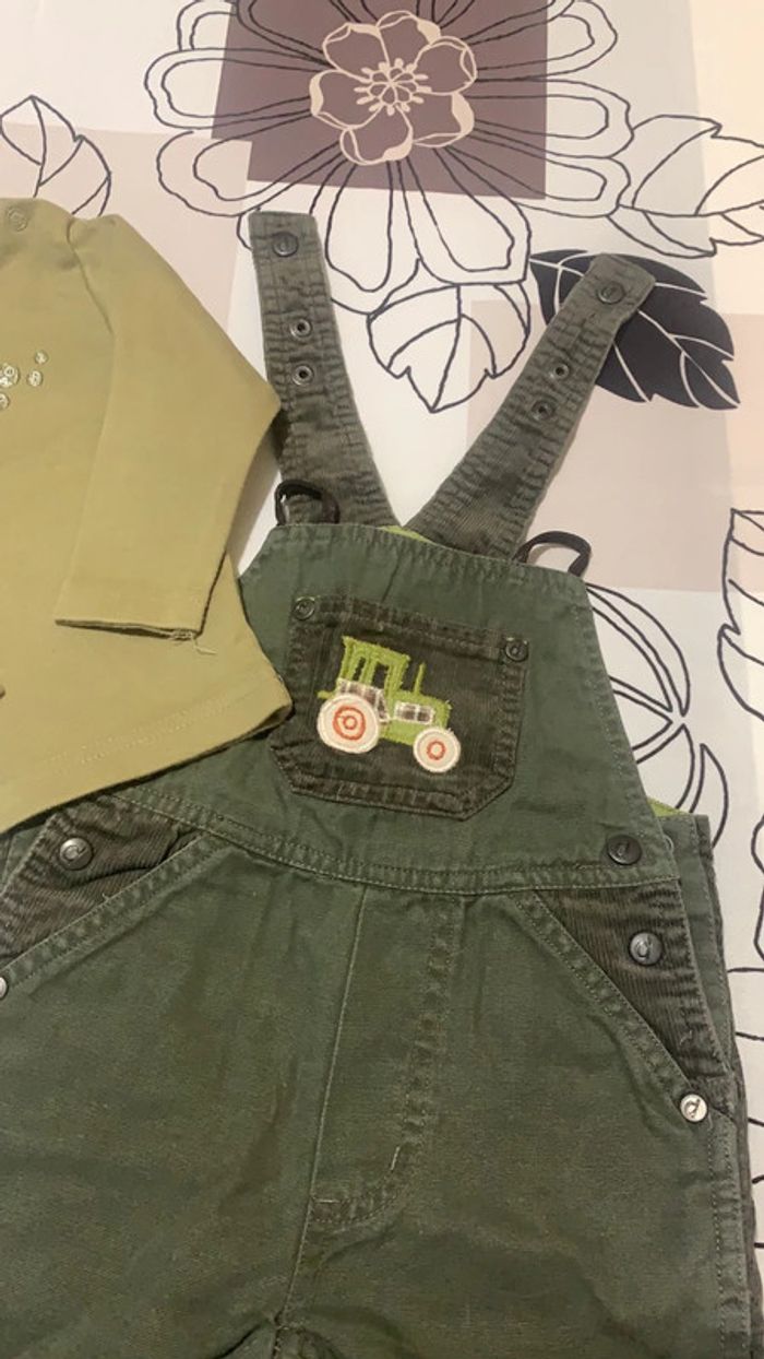 Ensemble vert - photo numéro 2