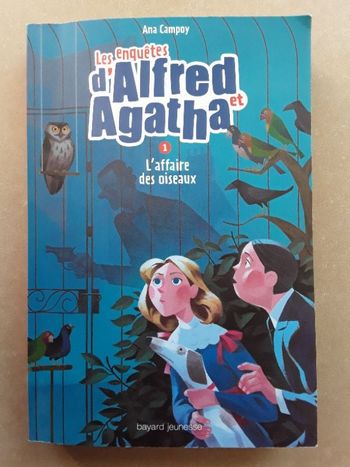 Livre Les enquêtes d'Alfred et Agatha tome1 TBE