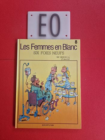 Bd les femmes en blanc 8,EO