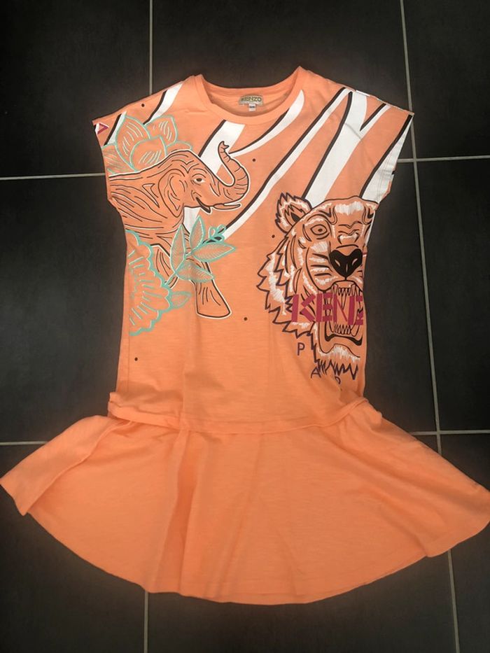 Robe Kenzo 10 ans