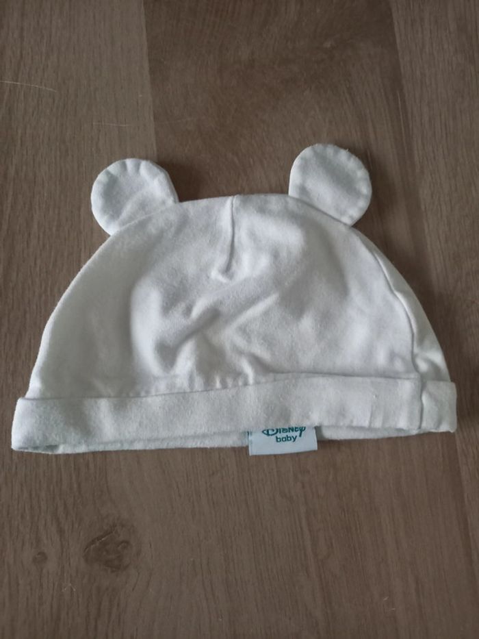 Bonnet bébé Disney baby 12 mois