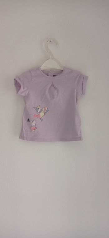 T-shirt sergent major en 18 mois
