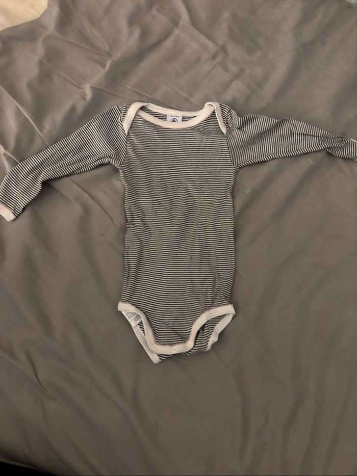 Body manches longues petit bateau