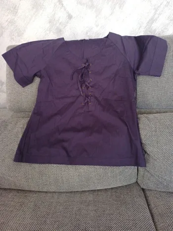 Haut violet taille 40