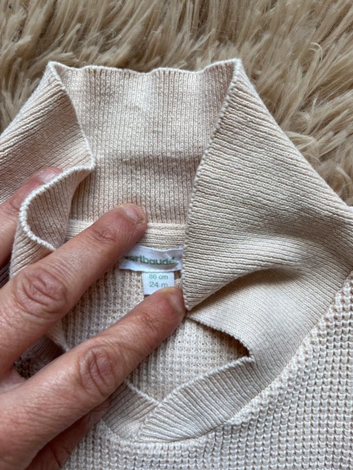 Pull beige - photo numéro 4