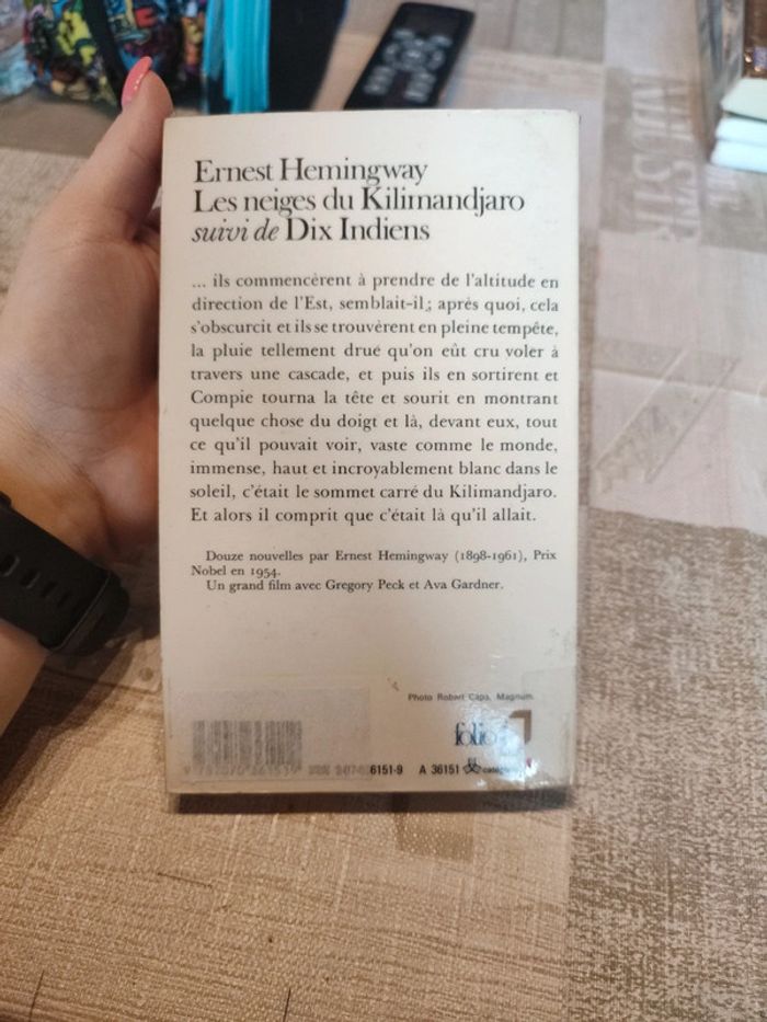 Les neiges du Kilimandjaro - photo numéro 2