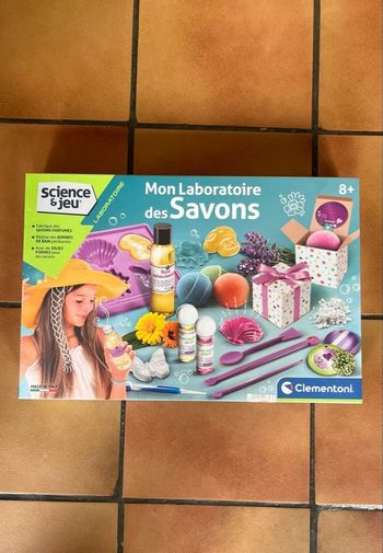 Mon laboratoire à savon neuf 