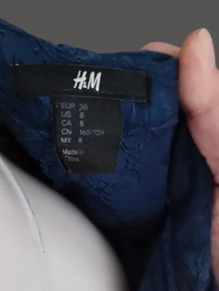 Pantalon marine - photo numéro 5