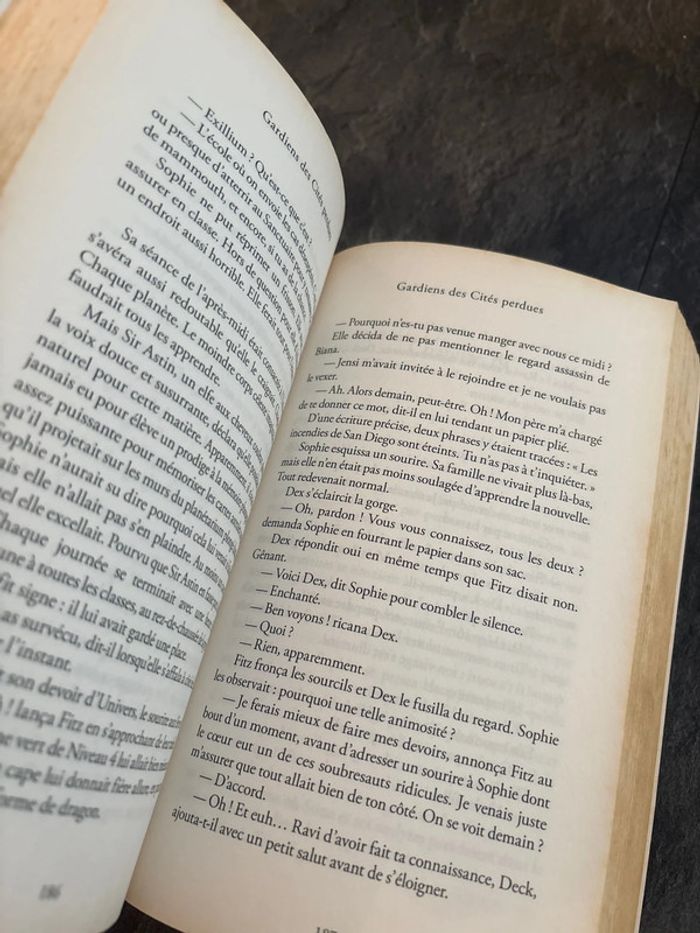 Livre : Gardiens des cités perdues - photo numéro 4