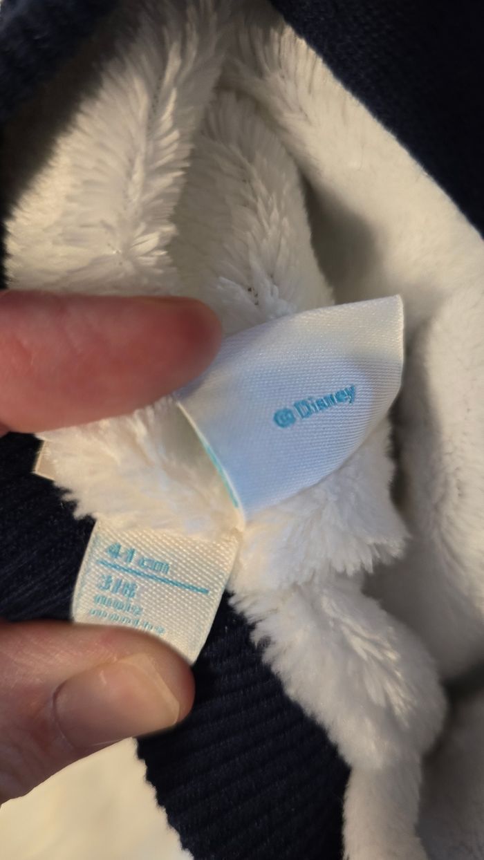 Neufs (non portés) 🥰🤩😍💙 Parka et bonnet 3mois Garçon 💙😍 - photo numéro 9