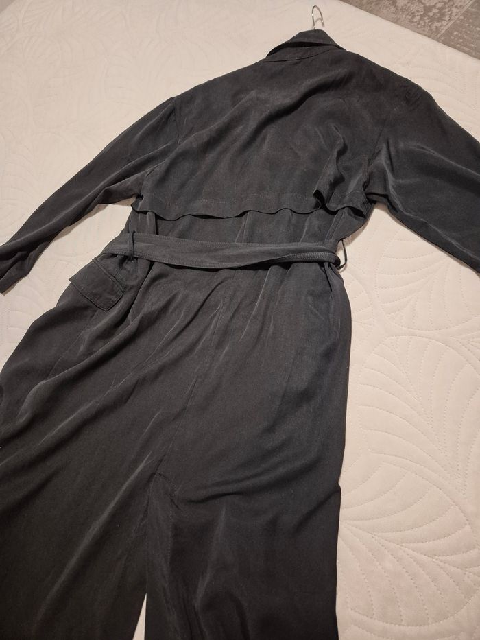 Trench longue owersize Zara - photo numéro 10