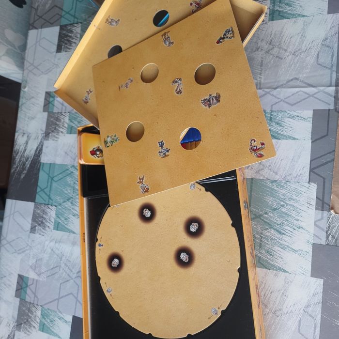 Jeux de société Ramsès junior neuf ravensburger déplacez les pyramides et retrouvez les animaux 2 a 4 joueurs des 5 ans - photo numéro 2