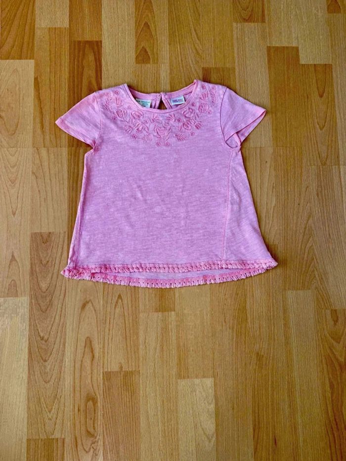 T-shirt bébé fille Zara, 18-24 mois - Très bon état !